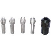Набор (4 цанги; 1 муфта) 4485 для гравера Dremel