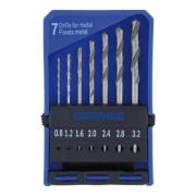 Набор сверл (0.8-3.2 мм) 7 шт. Dremel 628