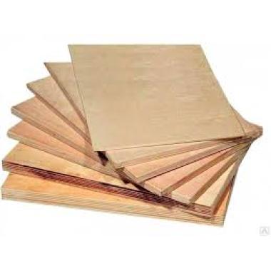 Фанера ламинированная 2440х1220х12 сорт 1 (В)  (33 шт/паллета)