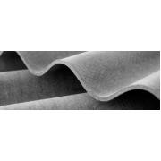 Шифер 7-волновой серого цвета 1750х980 мм 21 кг. (100 шт/упаковка) ГОСТ 30340-96