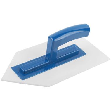 Гладилка пластиковая 280х140х3 мм, угловая, ФИТ