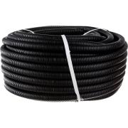 Труба гофрированная ПНД 32мм черный наружная (Бухта 10м)