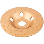 Диск твердосплавный шлифовальный, наклонный, посадочный диаметр 22,2 мм, 125 мм,  Р24 ФИТ