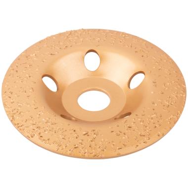 Диск твердосплавный шлифовальный, наклонный, посадочный диаметр 22,2 мм, 125 мм,  Р24 ФИТ