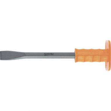 Зубило, 300 х 24 мм, с протектором, Master Sparta