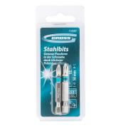 Набор бит РН2 х 50, сталь S2, 2 шт. Gross