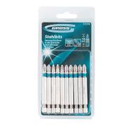 Бита магнитная PH2 х 70, S2, шестигранный профиль уп.10 шт. Gross