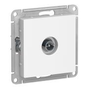 Розетка "Atlasdesign" TV Белый под рамку Schneider Electric