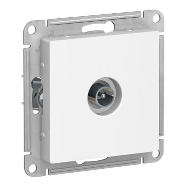 Розетка "Atlasdesign" TV Белый под рамку Schneider Electric