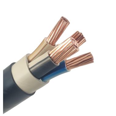 Кабель ВВГ-П нг-LS 4х6 ГОСТ (продажа кратно 5м)