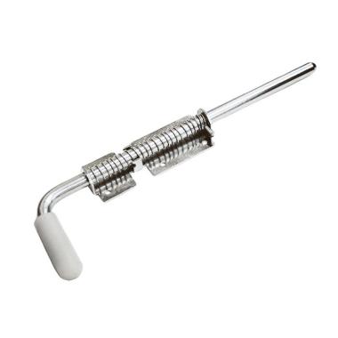 Задвижка гаражная ЗГ-300 цинк "Уральская фурнитура"