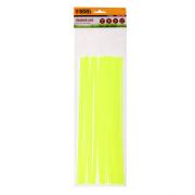 Леска для триммера, квадратная нарезанная 2 мм х 30 см, 50 шт Flex cord Denzel