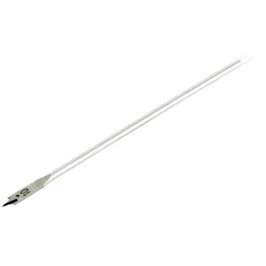 Сверло по дереву перовое 10 х 300 мм удлиненное,  шестигранный хвостовик Matrix