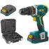 Дрель-Шуруповерт акк. 20,0 В; 0-400/1400 об/мин; 50,0 Нм; 2 (li-ion) 2,0 Ач; 1,5 ч.; бесщеточный; рез. накл.; кейс ФИТ