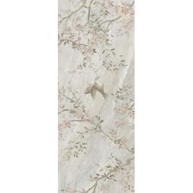 Плитка керамическая 200*500 Дора Декор1 (0,1/11шт.кор./72кор.под.)