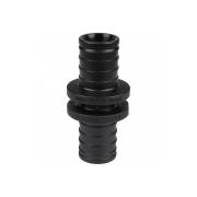 Фитинги для теплого пола муфта соединительная, 16 мм, пластик