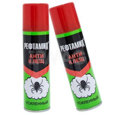 Репелент д/одежды (инсектоакарицид) Антиклещ ЭКСТРА 100мл.Рефтамид (45-103) СИБИАР/15/