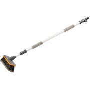 Щетка с подачей воды  телескоп, STELS