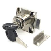 Замок мебельный 138 Хром