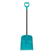 Лопата для уборки снега 365х450х1355мм полипропилен до-35°C, усиленная, Luxe Palisad_ГАРАНТИЯ*