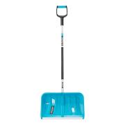 Лопата-скрепер для уборки снега 550х340х1450мм полипропилен до-50°C, Luxe Palisad_ГАРАНТИЯ*