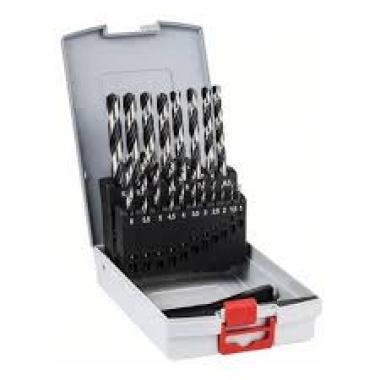 Набор Сверл PointTeQ 1-10 мм, 19 шт., ProBox Bosch