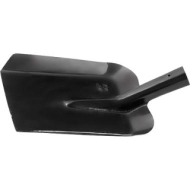 Лопата совковая, 230х280х1400мм, ребра жесткости, деревянный черенок, Россия