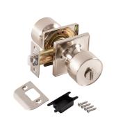 Ручка-защелка PUNTO DK772/SN BK фиксатор Никель