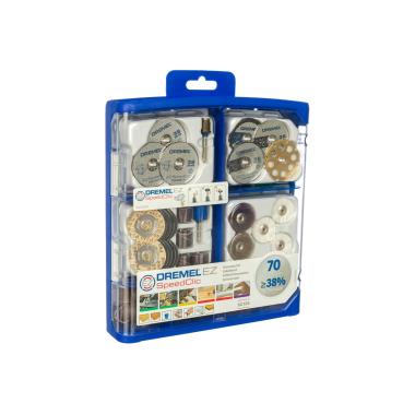 Набор оснастки EZ SpeedClic (70 шт.) Dremel