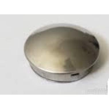 Поручень Заглушка забивная, полукруглая, 38мм