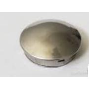 Поручень Заглушка забивная, полукруглая, 51мм