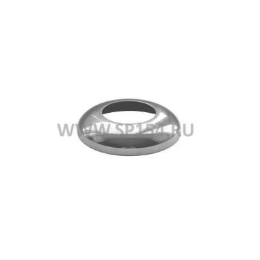 Поручень Низ стойки, декоративный, 38мм, тонкий  AISI 304