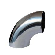 Поручень Отвод, 50,8*1,5мм, зеркало AISI 304