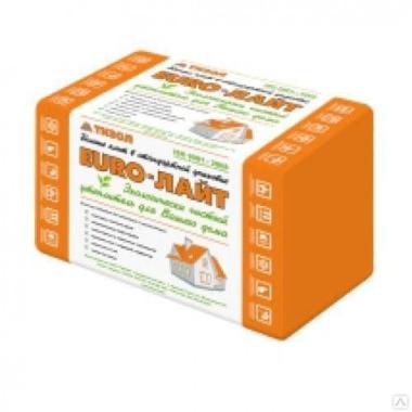 Утеплитель базальтовый ТИЗОЛ EURO-ЛАЙТ - 40 кг/м3, (1000*600*50*15пл), (9,0 м/кв),0,45 м3 РАСПРОДАЖА