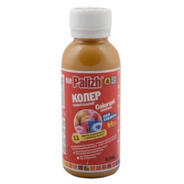 Паста универ. "ПалИж" 0,1л №11 желто-коричневый
