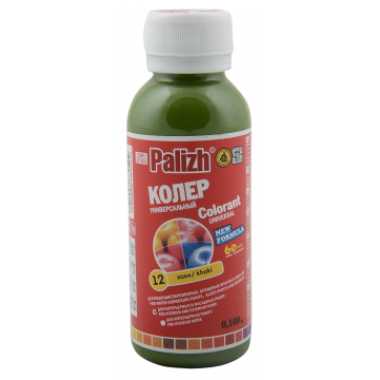 Колер паста универ. "ПалИж" 0,1л №12 хаки