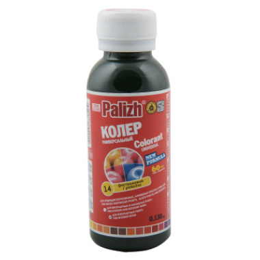 Колер паста универ. "ПалИж" 0,1л №14 Фисташковый