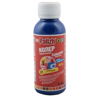 Колер паста универ. "ПалИж" 0,1л №17 Синий