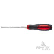 Долото-стамеска "Тигровый глаз", 6 мм, двухкомпонентная обрезиненная рукоятка Matrix