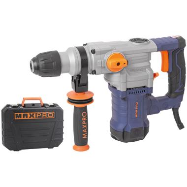 Перфоратор демонтажный 1200 Вт; 880 об/мин; 4,5 Дж; 3 режима Max-pro