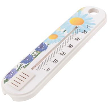 Термометр комнатный "Цветок" П-1 190 х 40 х 4 мм