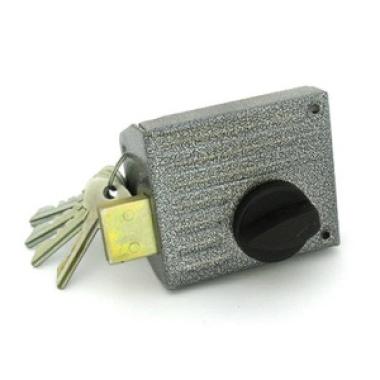 Замок накладной ЗЕНИТ 3Н-1-2.1 серебро Димитровград