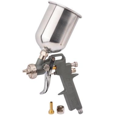 Краскопульт пневматический, алюминиевый верхний бачок 600 мл, 1.5 мм ФИТ