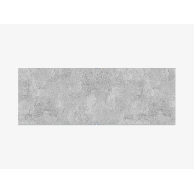 Кухонный фартук АБС Бетон Чикаго (600*3000*1,5мм) Stella