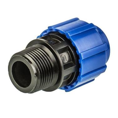 Муфта ПНД, перех.разбор. НР, D50-1 1/2"