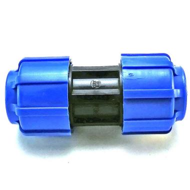 Муфта ПНД, соединительная 25*25