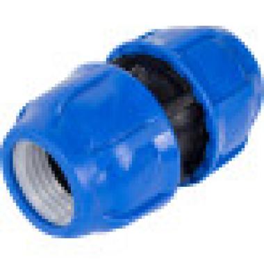 Муфта ПНД, соединительная 90*90