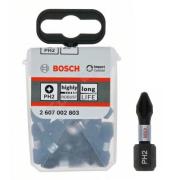Набор бит  Impact Control (PH2; 25 мм; 25 шт.) Bosch