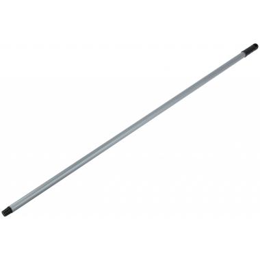 Ручка для щеток для пола стальная с пластиковой резьбой 25х1200 мм