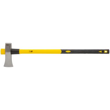 Топор-колун кованый, фиберглассовая длинная ручка 900 мм, 2700 гр. Фит